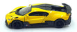 Kinsmart 1/36 Scale Pull Back & Go TY1244 - Bugatti Divo - Yellow