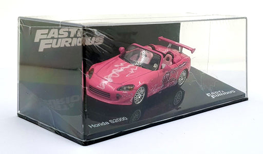 DeAgostini 1/43 Scale F220CMC017 - Fast and Furious Honda S2000 - Pink