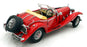 Franklin Mint 1/24 Scale Diecast 11226E - 1935 Mercedes-Benz 500K - Red