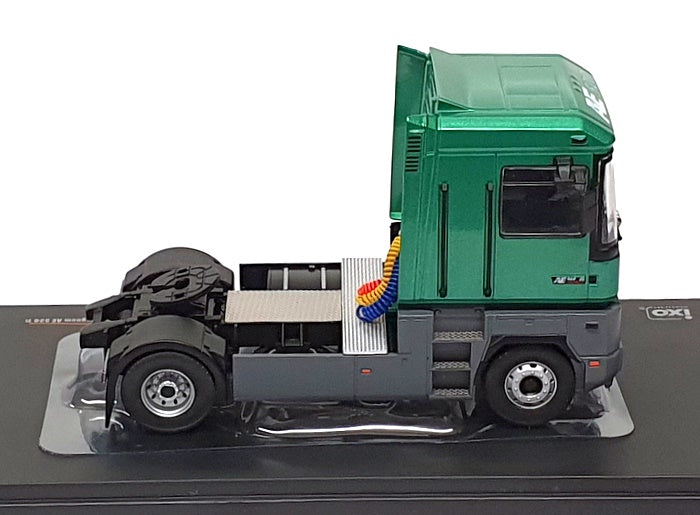 Ixo 1/43 Scale TR208.22 - 1994 Renault Magnum AE 520Ti Truck - Met. Green/Grey