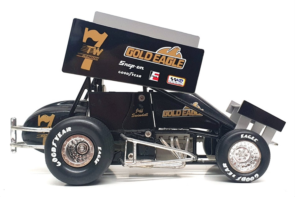 Racing Champions 1/24 Scale SPT27 - Sprint Race Car #7 Jeff Swindell
