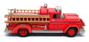 Hallmark 12cm Long Diecast QX2326 - 1961 GMC Fire Engine - Red