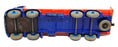 Dinky Supertoys Original 503 - Foden Flat Truck With Tailboard - Blue/Orange