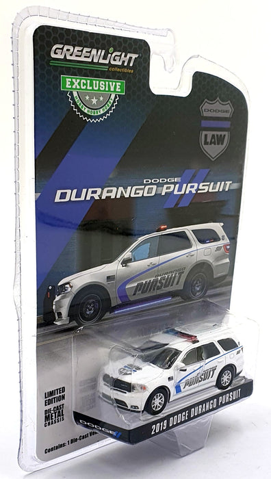 Greenlight 1/64 Scale 30119 - 2019 Dodge Durango Pursuit