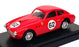 ProgettoK 1/43 Scale 033 - Ferrari 250 MM #62 Le Mans 1952 - Red