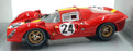 Universal Hobbies 1/18 Scale Diecast 30001 - Ferrari 330 P4 Le Mans 1967 #24
