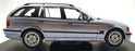 Model Car Group 1/18 Scale Diecast MCG18365 BMW 3-Series E36 Touring Met. Blue