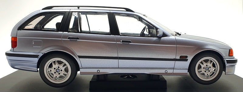 Model Car Group 1/18 Scale Diecast MCG18365 BMW 3-Series E36 Touring Met. Blue