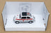 Cararama 1/43 Scale CARA97 - Fiat Abarth 595L Race Car #5 - White/Red