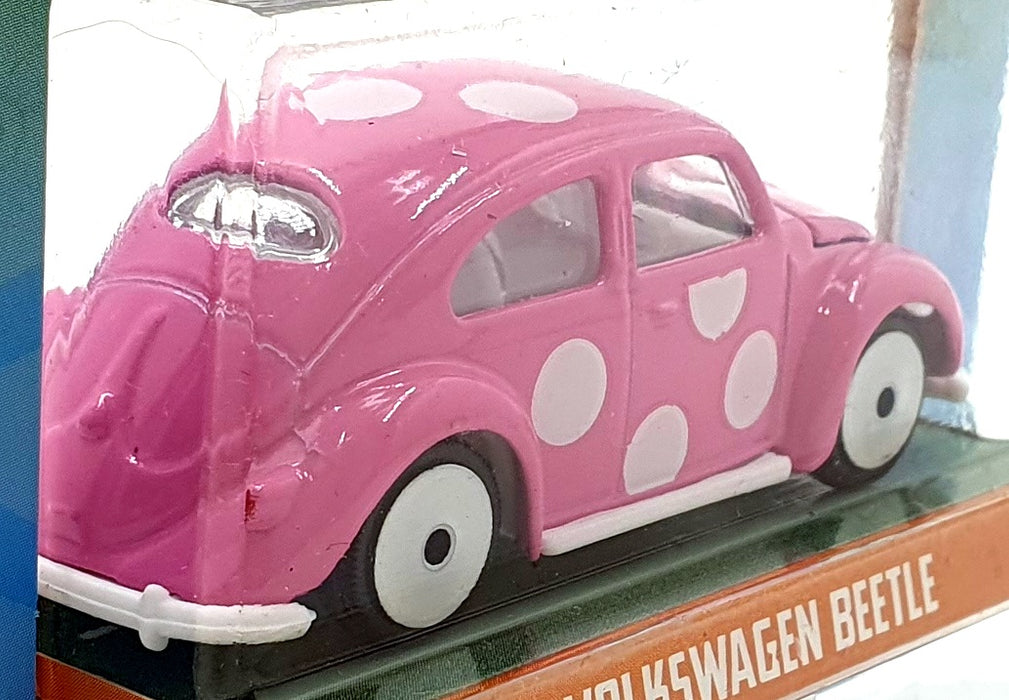 Jada Toys 1/64 Scale 100426R - Volkswagen Beetle - Pink