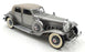 Franklin Mint 1/24 Scale 6525Q - 1933 Duesenberg SJ Twenty Grand  Silver/Grey