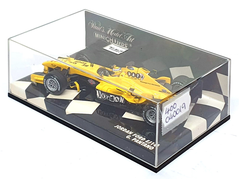 Minichamps 1/43 Scale 400 040019 - F1 Jordan Ford EJ14 G. Pantano