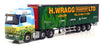 Corgi 1/50 Scale CC13822 - Mercedes Actros Eco Curtainside Truck H. Wragg Ltd