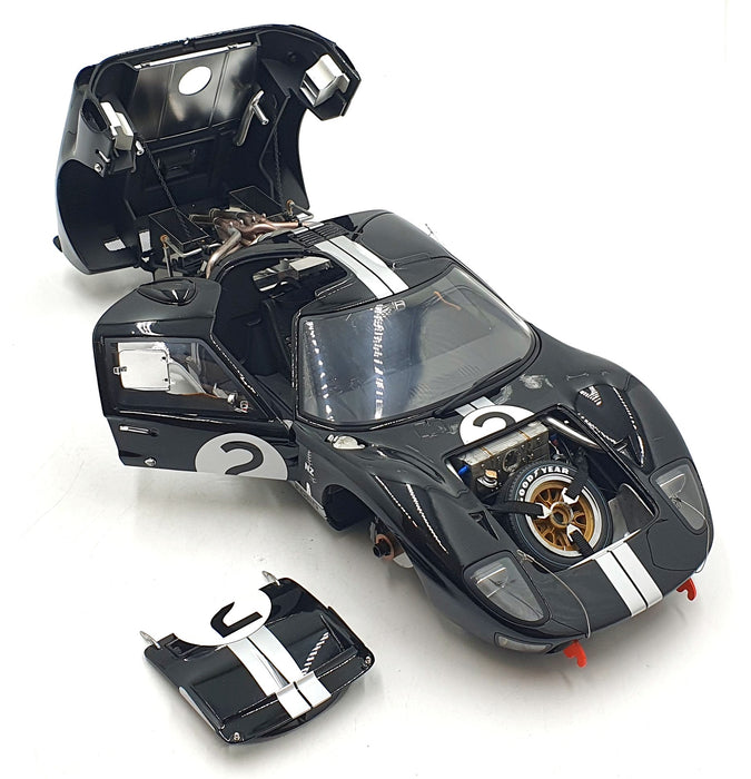 GMP 1/12 Scale Diecast 12071 - Ford GT40 Mark II McLaren/Amon #2 Le Mans