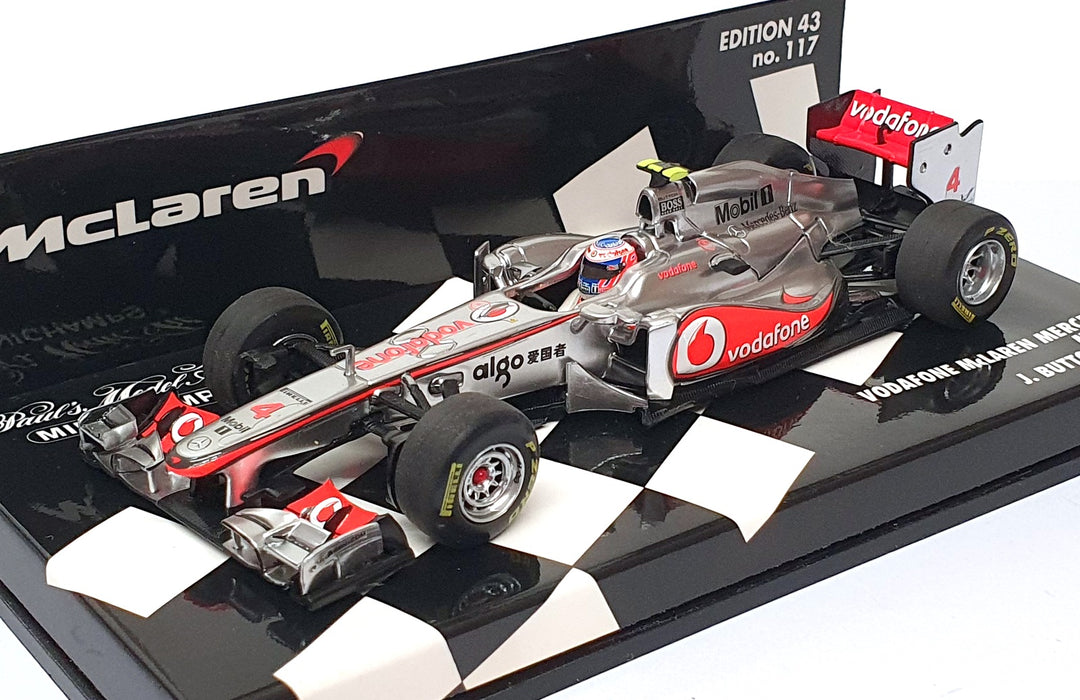 Minichamps 1/43 Scale 530 114304 F1 Vodafone McLaren Mercedes MP4/26 2011 Button
