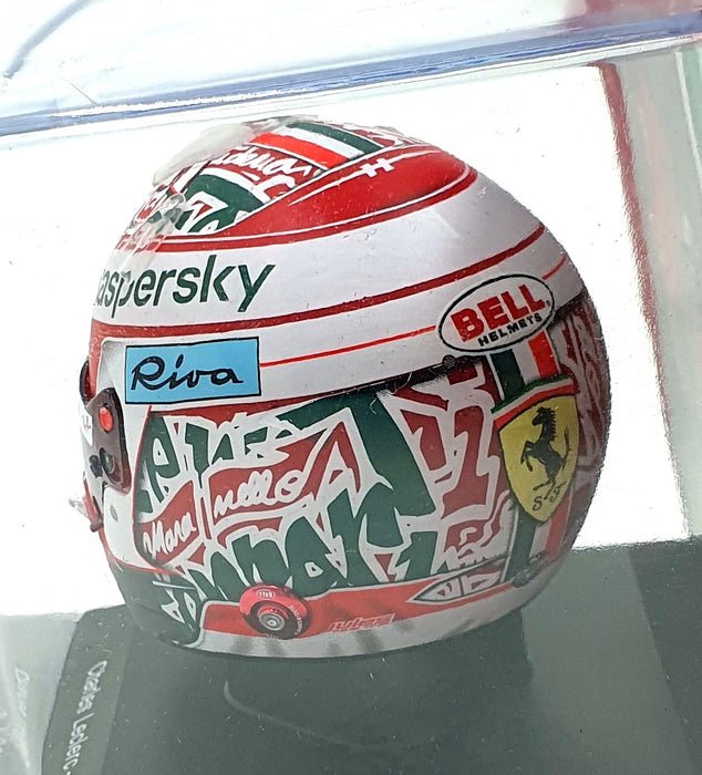Altaya 1/5 Scale MW8ALA0094 - F1 Helmet Charles Leclerc #16 Ferrari 2021
