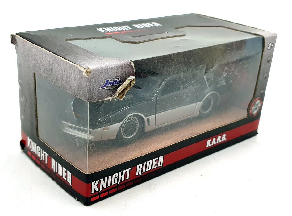 Jada 1/32 Scale Diecast 31116 - Pontiac K.A.R.R. Knight Rider - Black/Silver