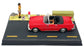 Altaya La Route Bleue 1/43 Scale DIR116 - Simca Aronde Diorama - Red