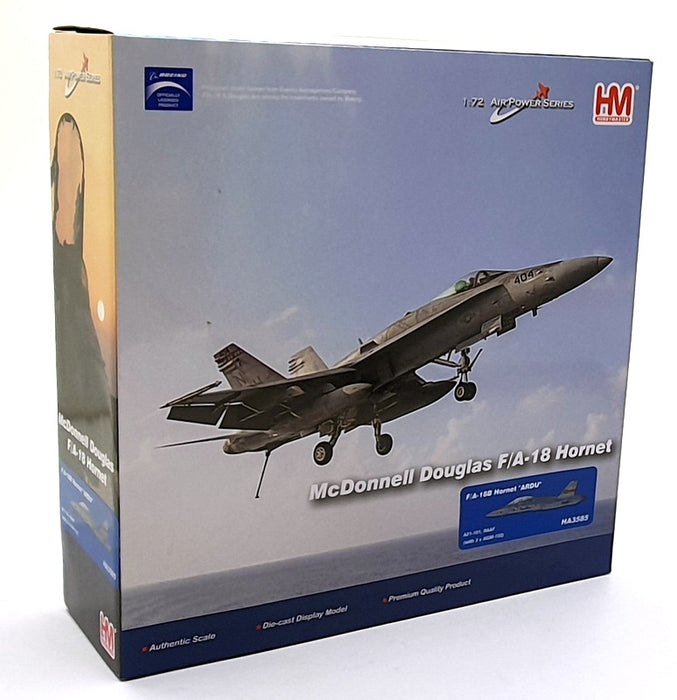 Hobby Master 1/72 Scale HA3585 - McDonnell Douglas F/A-18 Hornet "ARDU" A21-101
