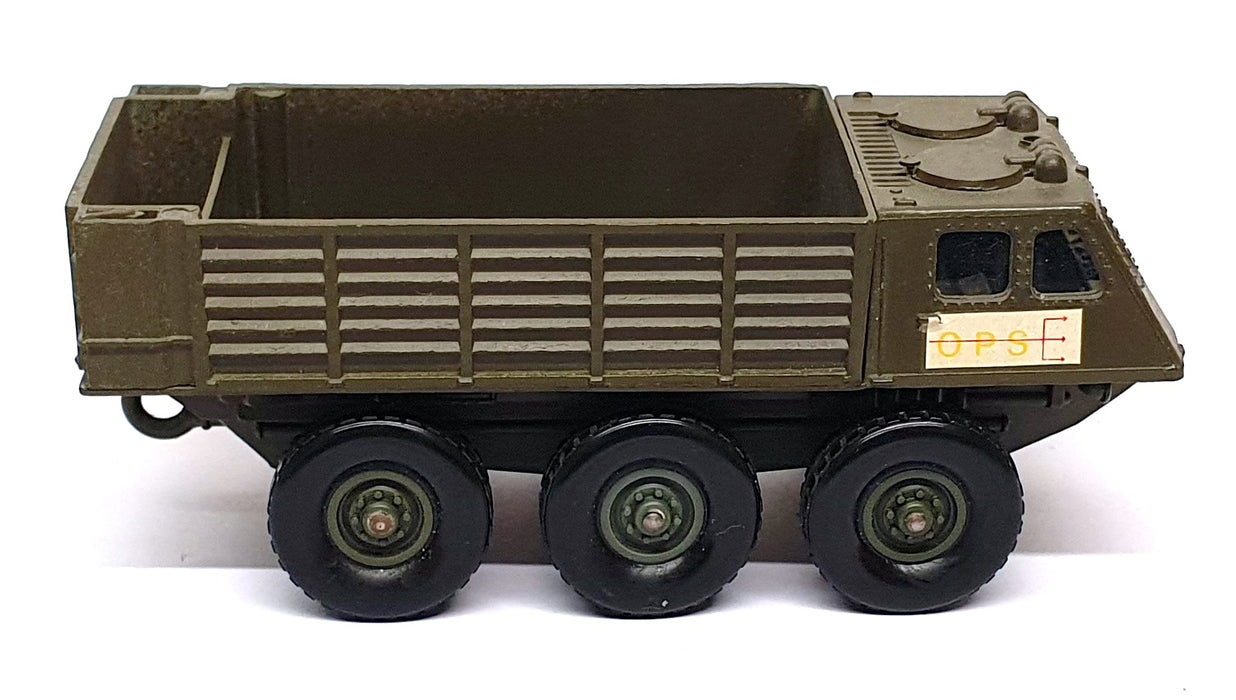 Solido 12.5cm Long Diecast 247 - Alvis Berliet Military Vehicle - Green