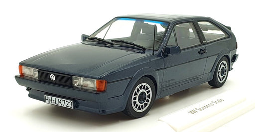 Norev 1/18 Scale 188632 - 1987 Volkswagen Scirocco Scala - Met. Blue