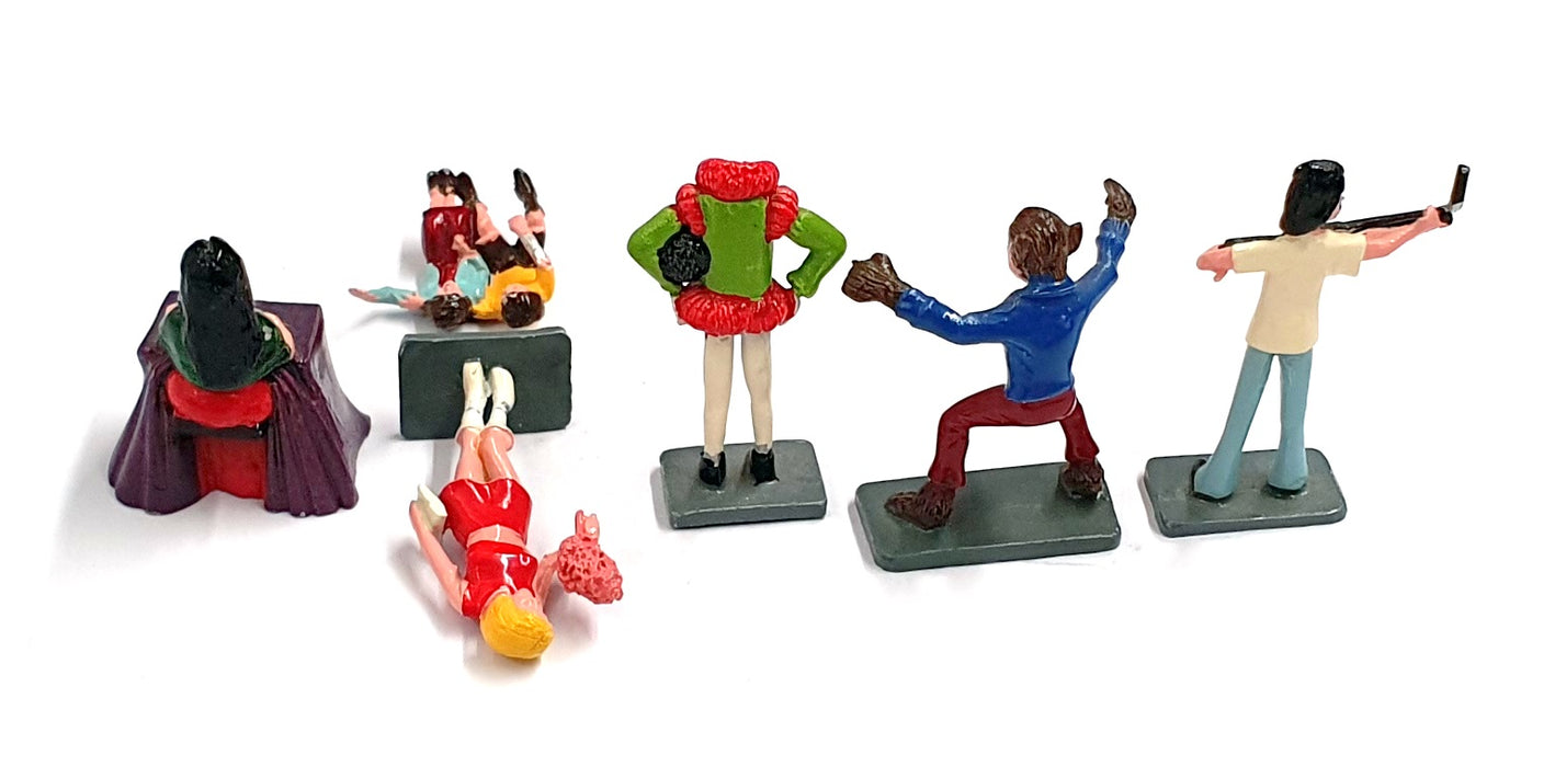 Corgi 1/50 Scale Set One S1FIGS - Six Showground Circus Figures