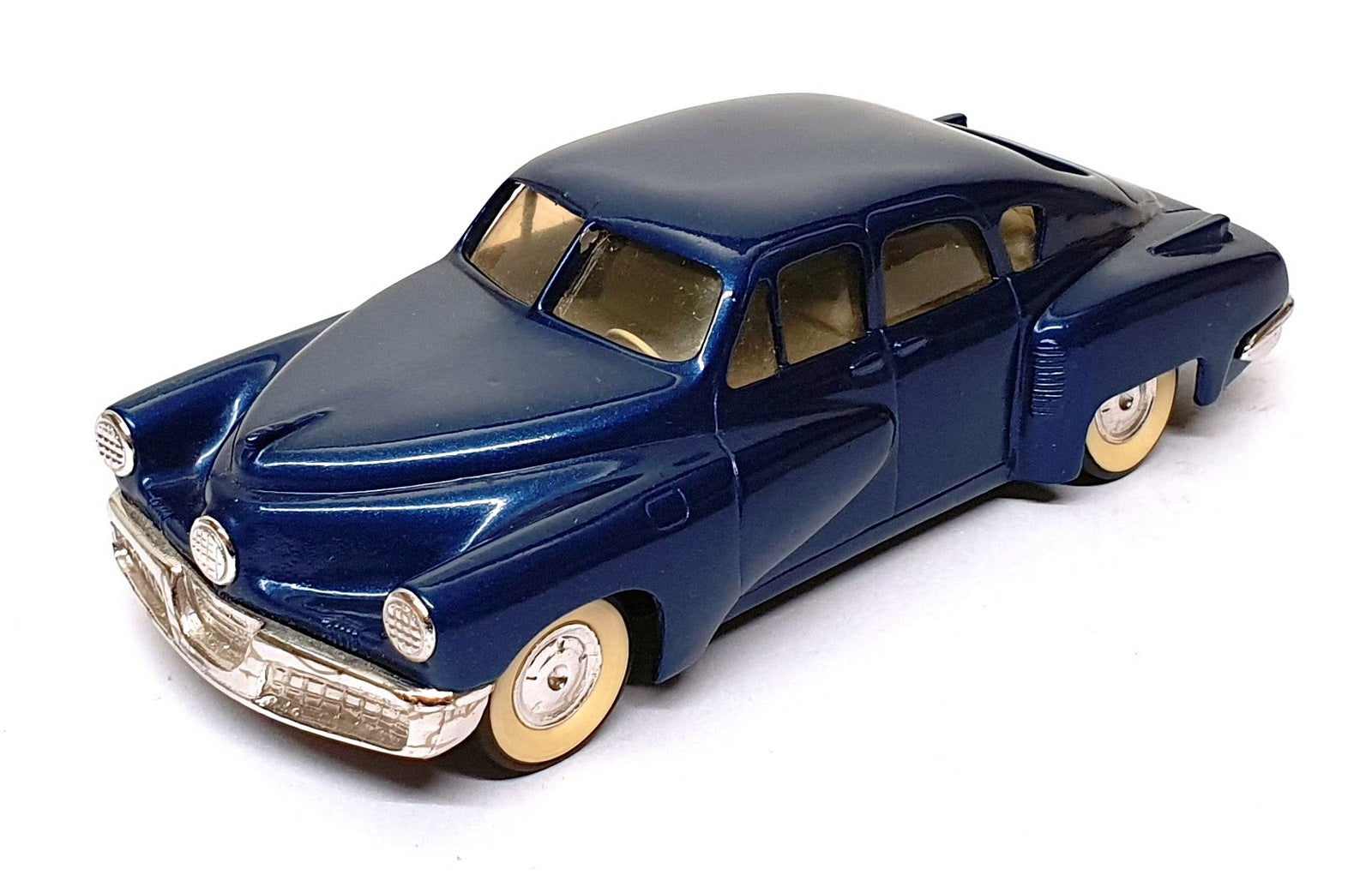 Brooklin Models 1/43 Scale BRK2 - 1948 Tucker Torpedo - Met. Blue