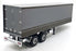 KK Scale Road Kings 1/18 Scale RK180162 - Semi Automatic Truck Trailer Met Grey