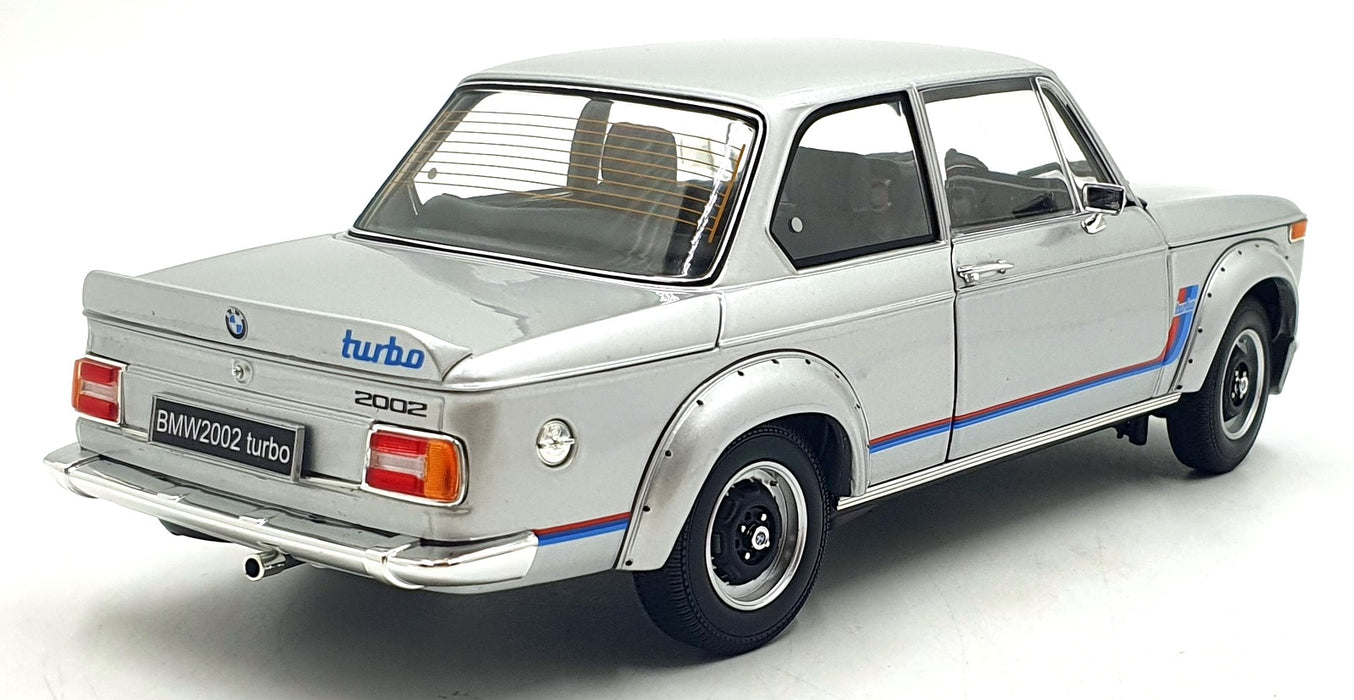 Kyosho 1/18 Scale 08544S - BMW 2002 Turbo - Silver