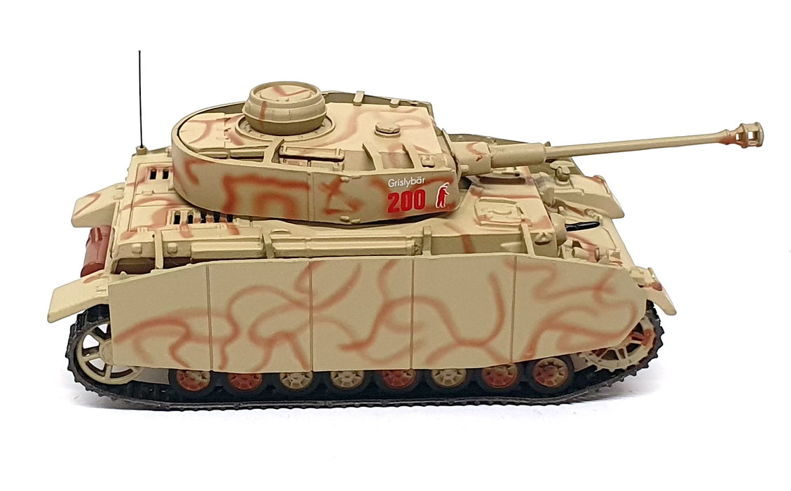 Matchbox 1/72 Scale DYM37586 - Panzer IV Type H/J Tank WWII
