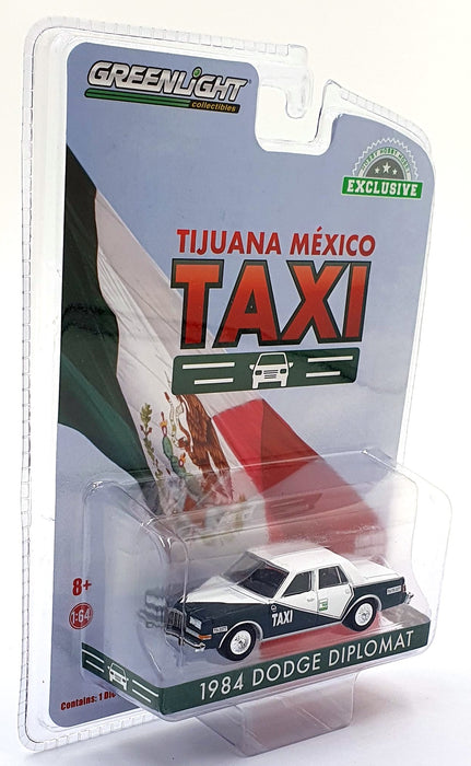 Greenlight 1/64 Scale 30200 - 1984 Dodge Diplomat Taxi
