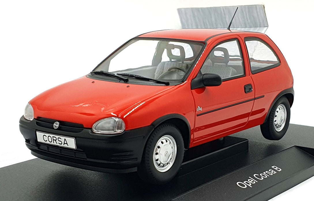 MCG 1/18 Scale Diecast MCG18513 - Opel Corsa B - Red