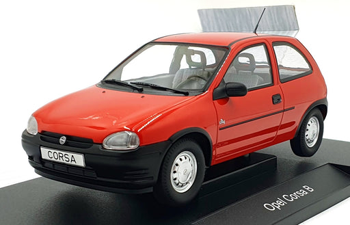 MCG 1/18 Scale Diecast MCG18513 - Opel Corsa B - Red