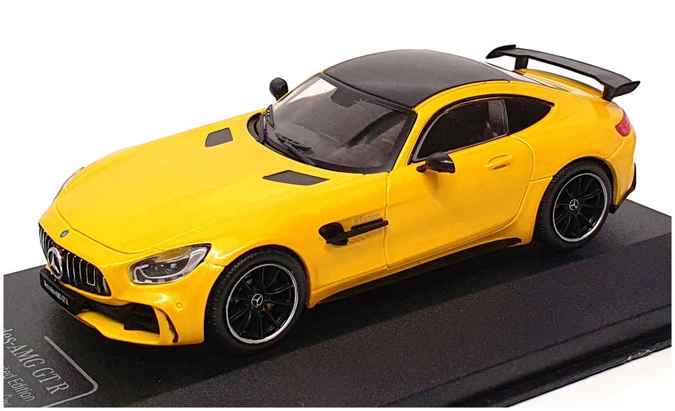 CMR 1/43 Scale SP43003CMR - Mercedes Benz AMG GT-R - Yellow