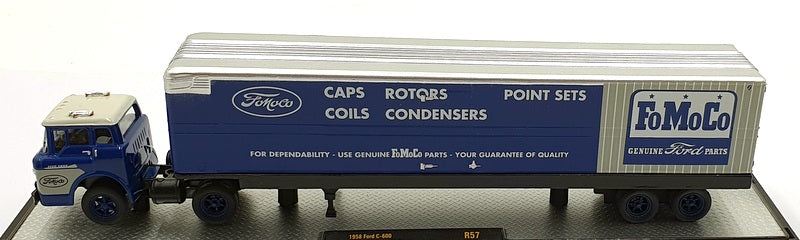 Castline M2 Machines 1/64 Scale FR57 '58 Ford C-600 & '56 Ford F-100 Truck