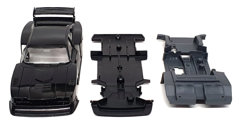 Burago 1/28 Scale Diecast Kit 5181 - Ford Capri Zakspeed - Black