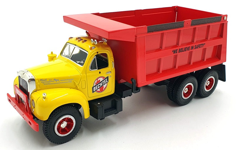 First Gear 1/34 Scale 19-2033 1960 Model B-61 Mack Dump Truck Bechtel