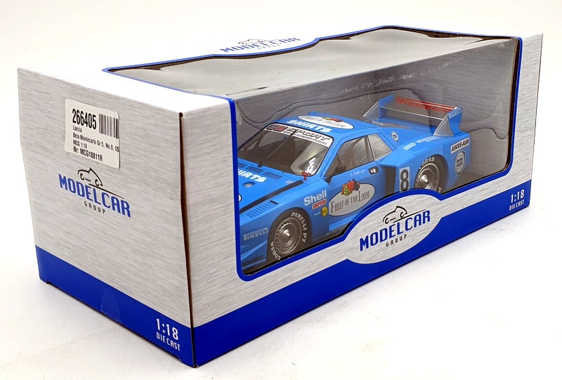Model Car Group 1/18 Scale MCG18811R - 1981 Lancia Beta Monte Carlo Gr.5 DRM #8