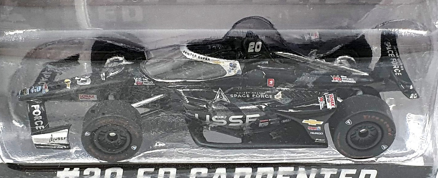 Greenlight 1/64 Scale 10886 - Chevrolet Indycar #20 Ed Carpenter