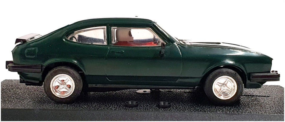 Scalextric 1/32 Scale Slot Car C.2059 - Ford Capri 3.0s - Green