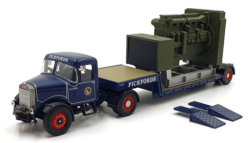 Corgi 1/50 Scale 16703 - Scammell Highwayman Low Loader + Generator - Pickfords