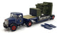 Corgi 1/50 Scale 16703 - Scammell Highwayman Low Loader + Generator - Pickfords