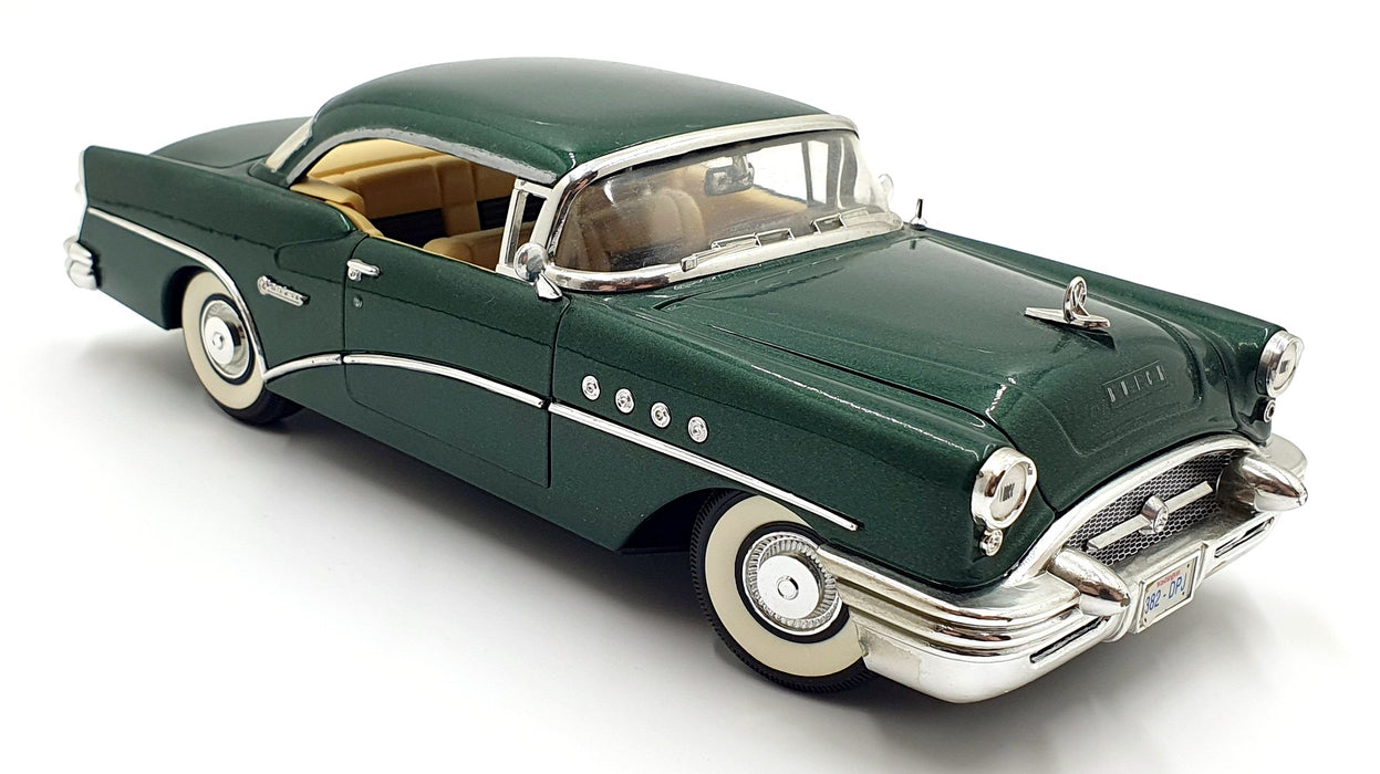 Mira 1/18 Scale Diecast 15126H - 1955 Buick Century - Met Green