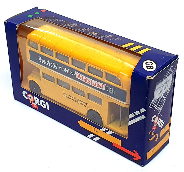 Corgi 12cm Long Diecast 482 - AEC Routemaster London Bus Rt. 24 - Yellow
