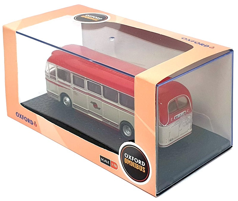 Oxford Diecast 1/76 Scale 76LRT006 - Leyland Royal Tiger (Lough Swilly) Grey/Red