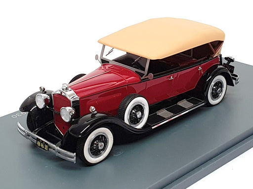 Neo 1/43 Scale NEO44630 - 1930 Packard 733 Standard 8 Sport Phaeton - Dk. Red
