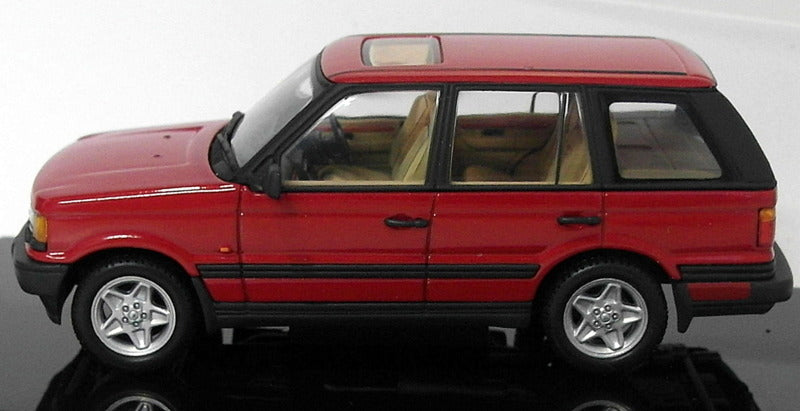 Autoart Models 1/43 Scale AA54802 - Range Rover 4.6 HSE - Metallic Red