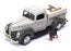 Ertl 1/24 Scale F828 - 1940 Ford Pick-Up With Dog Kennel (Remington) Grey