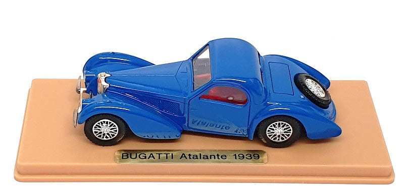 Solido 1/43 Scale Diecast No. 88 - 1939 Bugatti Atalante - Blue