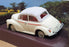 Corgi 1/43 Scale 96750 - Morris Minor Convertible - Ivory/Grey Roof
